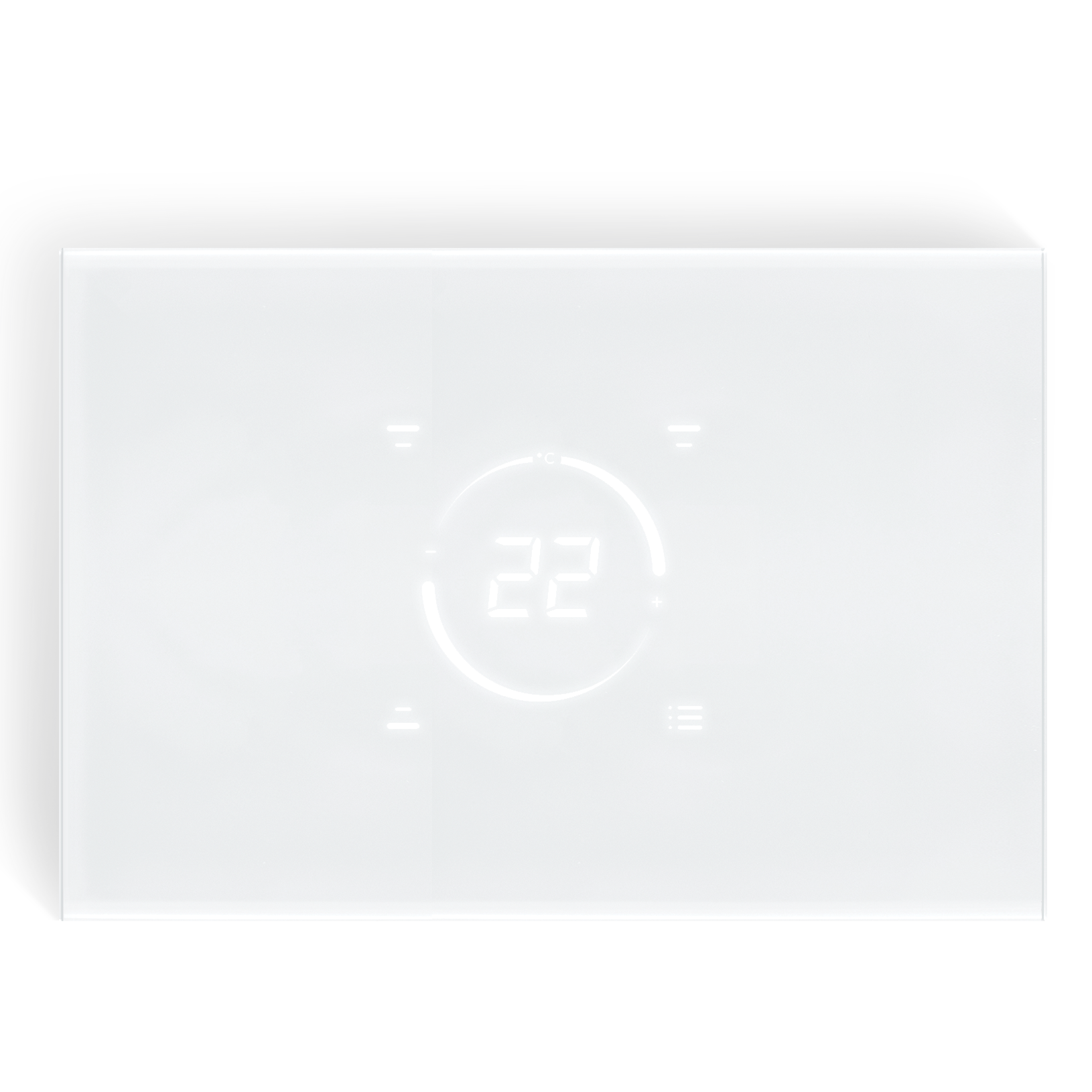 Thermostat blanc
